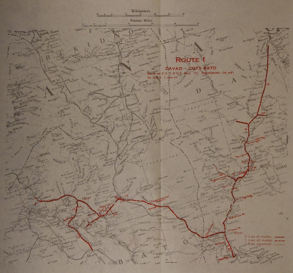 Allied Geographical Section South West Pacific Area Terrain Studies