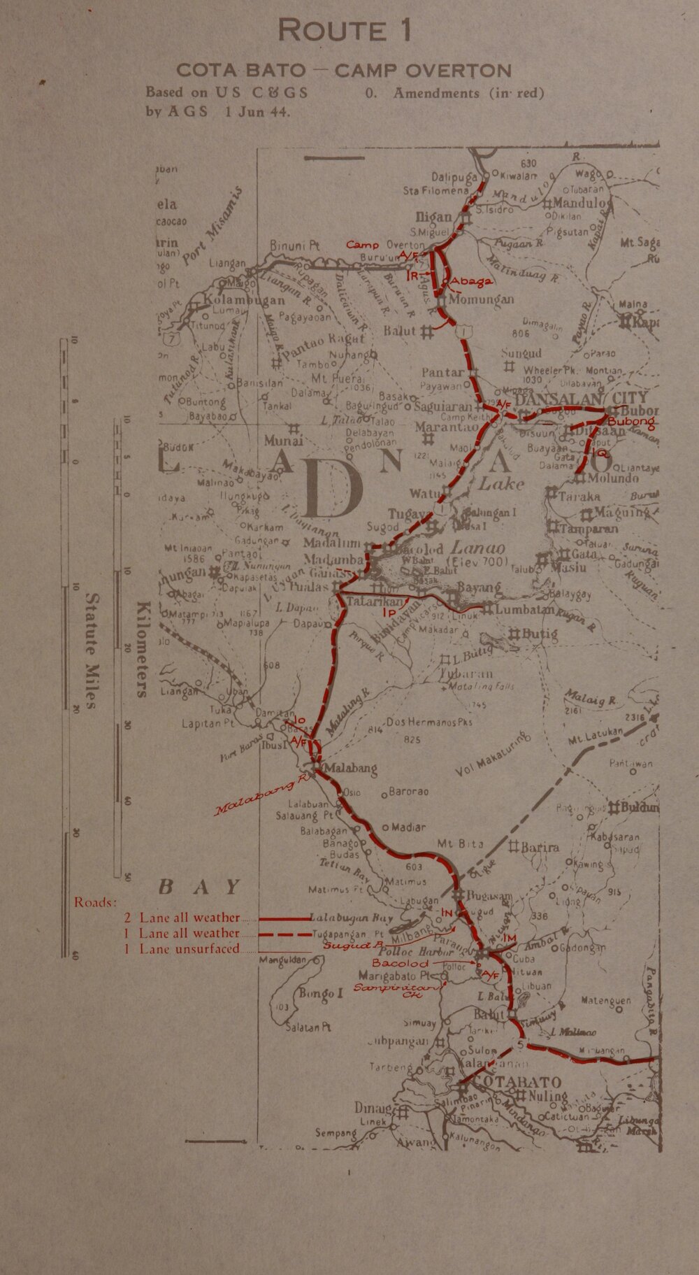 Allied Geographical Section South West Pacific Area Terrain Studies