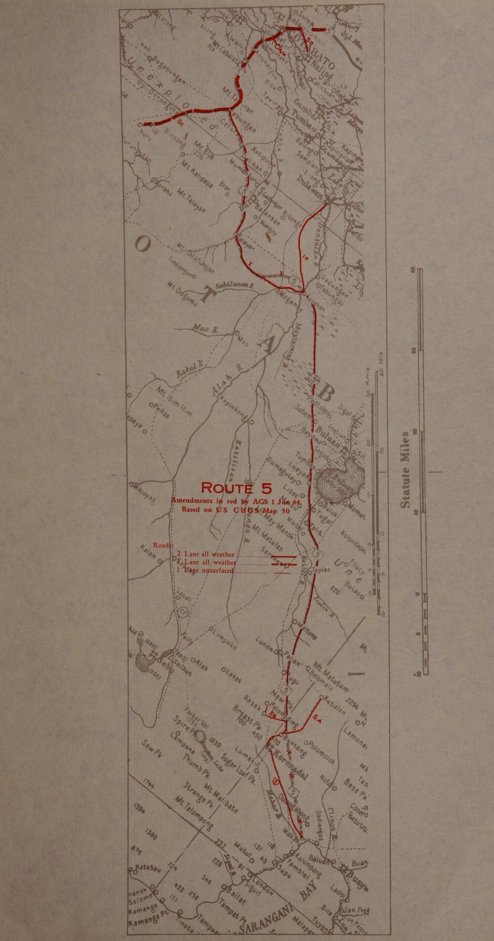Allied Geographical Section South West Pacific Area Terrain Studies