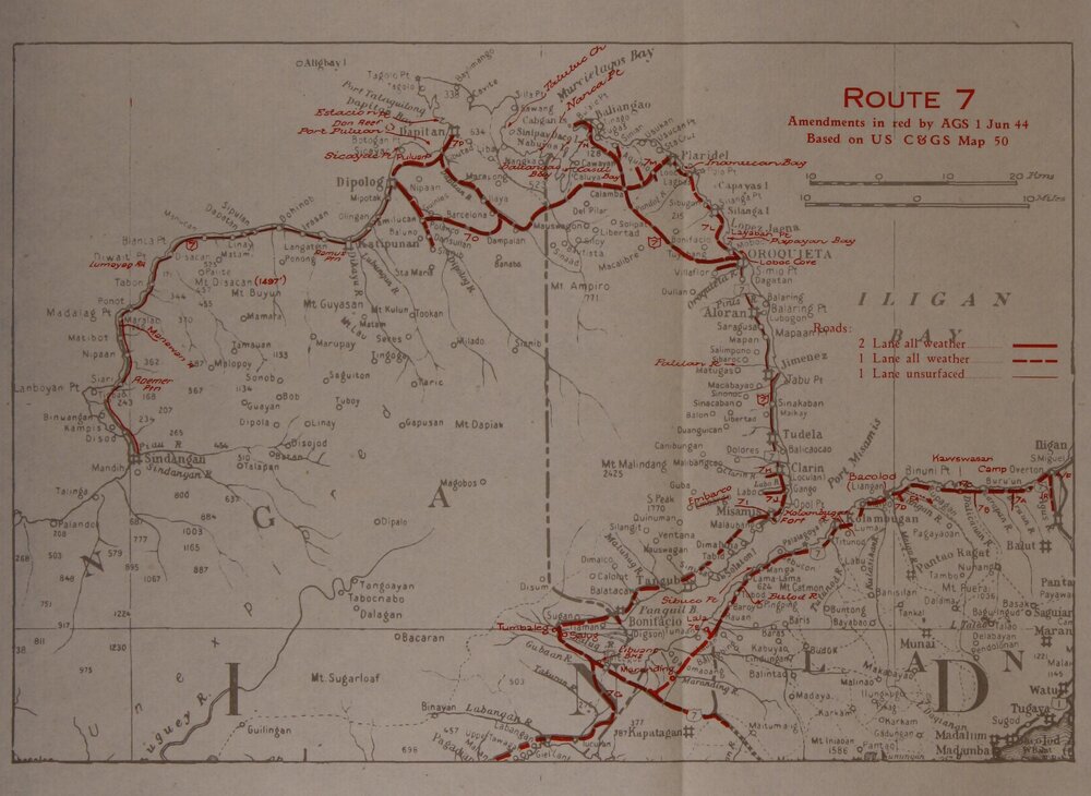 Allied Geographical Section South West Pacific Area Terrain Studies