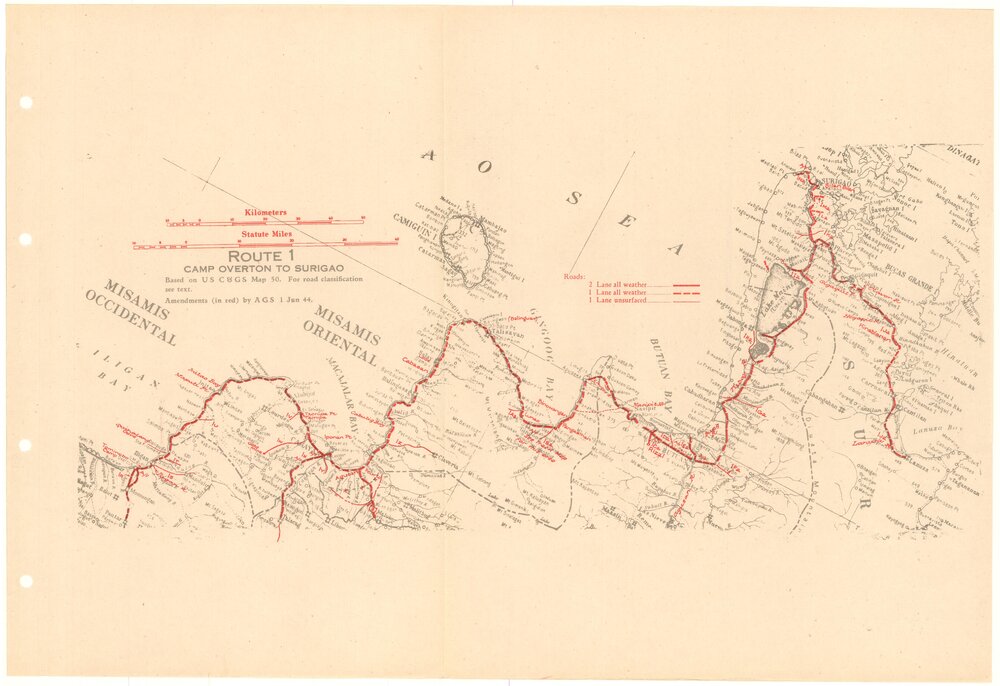 Allied Geographical Section South West Pacific Area Terrain Studies