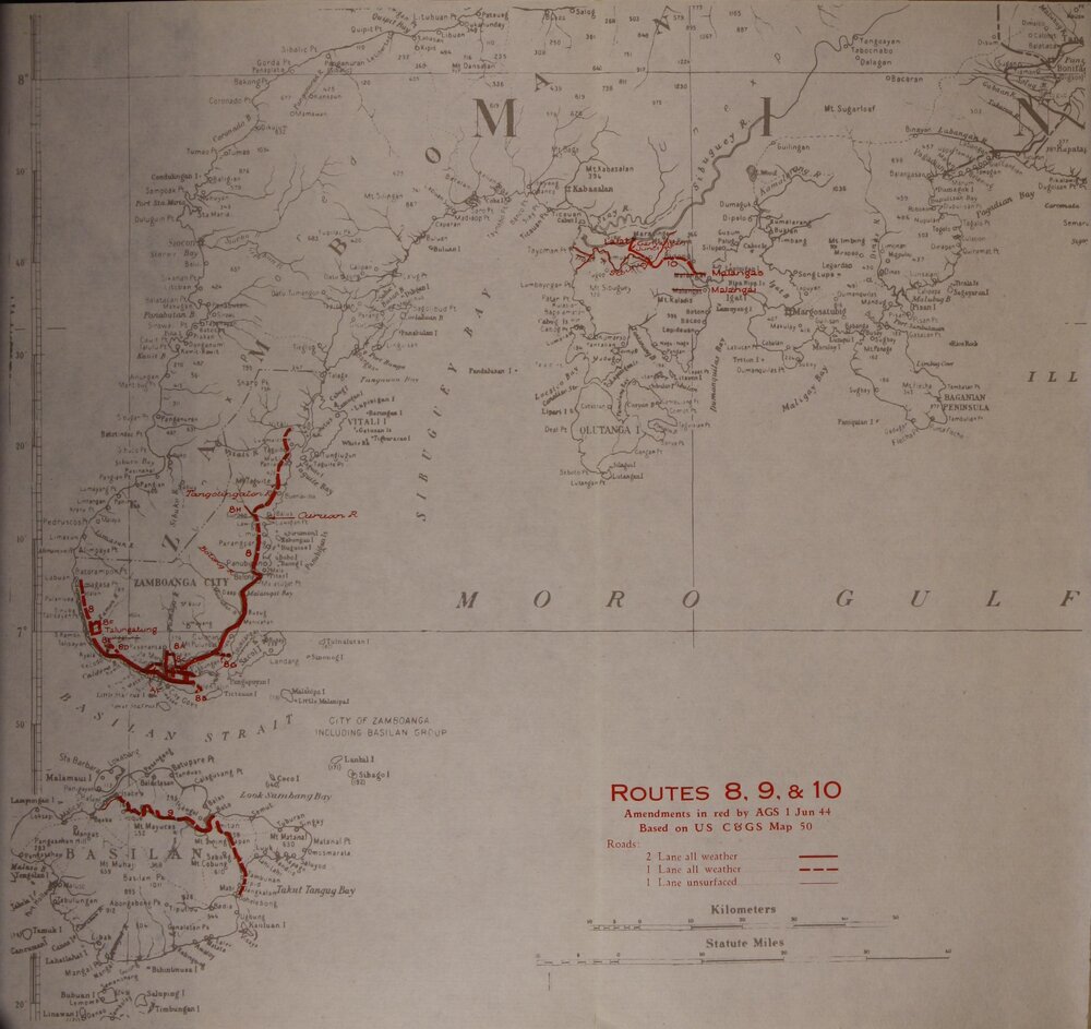 Allied Geographical Section South West Pacific Area Terrain Studies