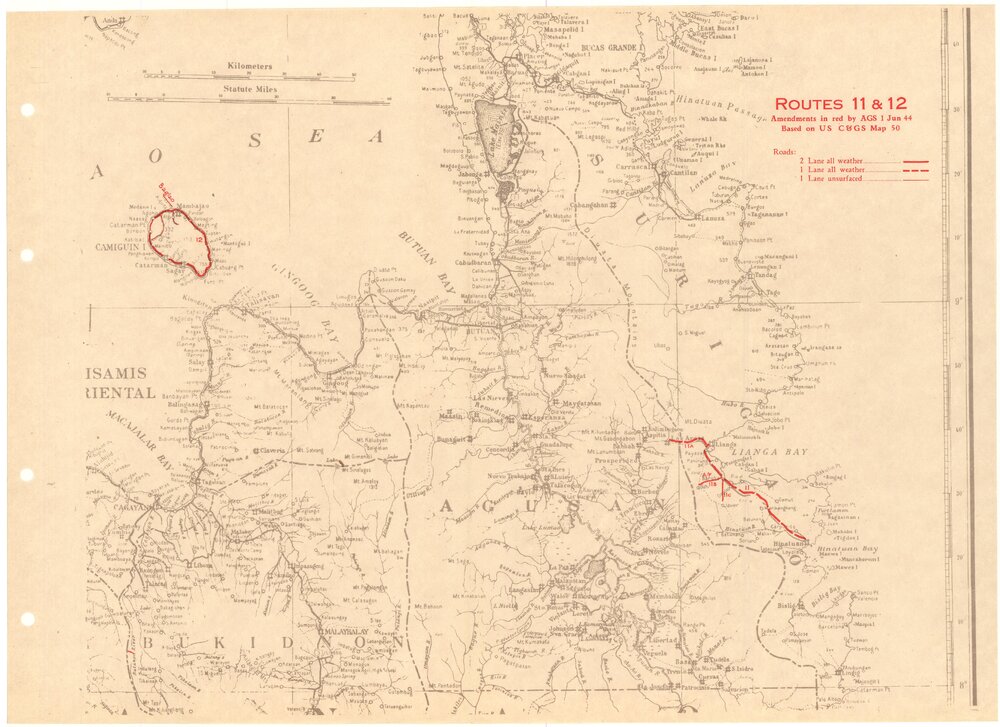 Allied Geographical Section South West Pacific Area Terrain Studies