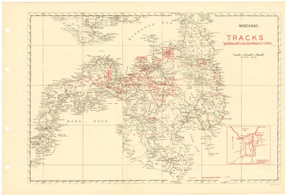 Allied Geographical Section South West Pacific Area Terrain Studies