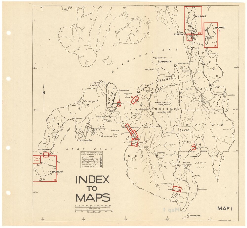 Allied Geographical Section South West Pacific Area Terrain Studies
