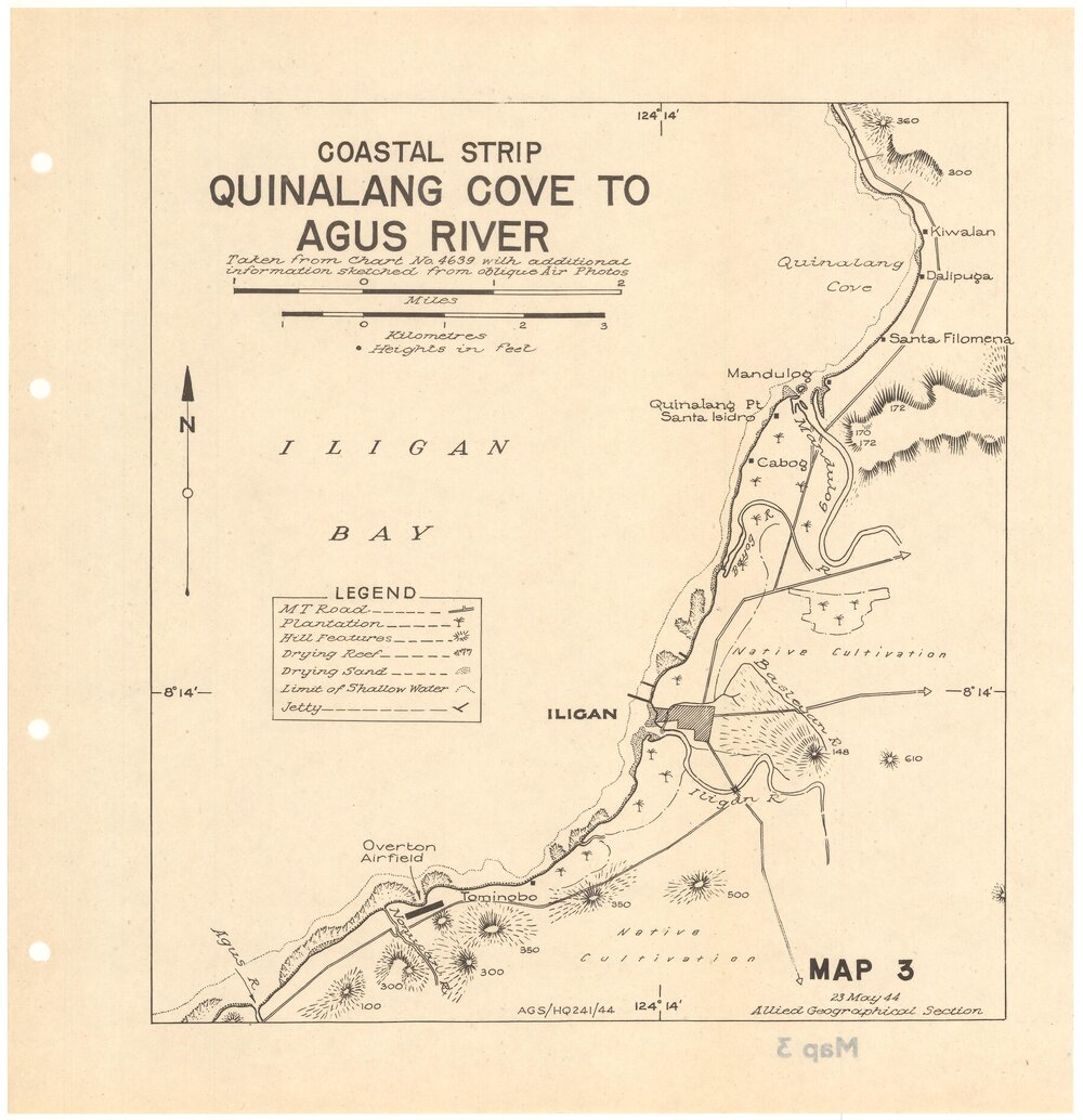 Allied Geographical Section South West Pacific Area Terrain Studies