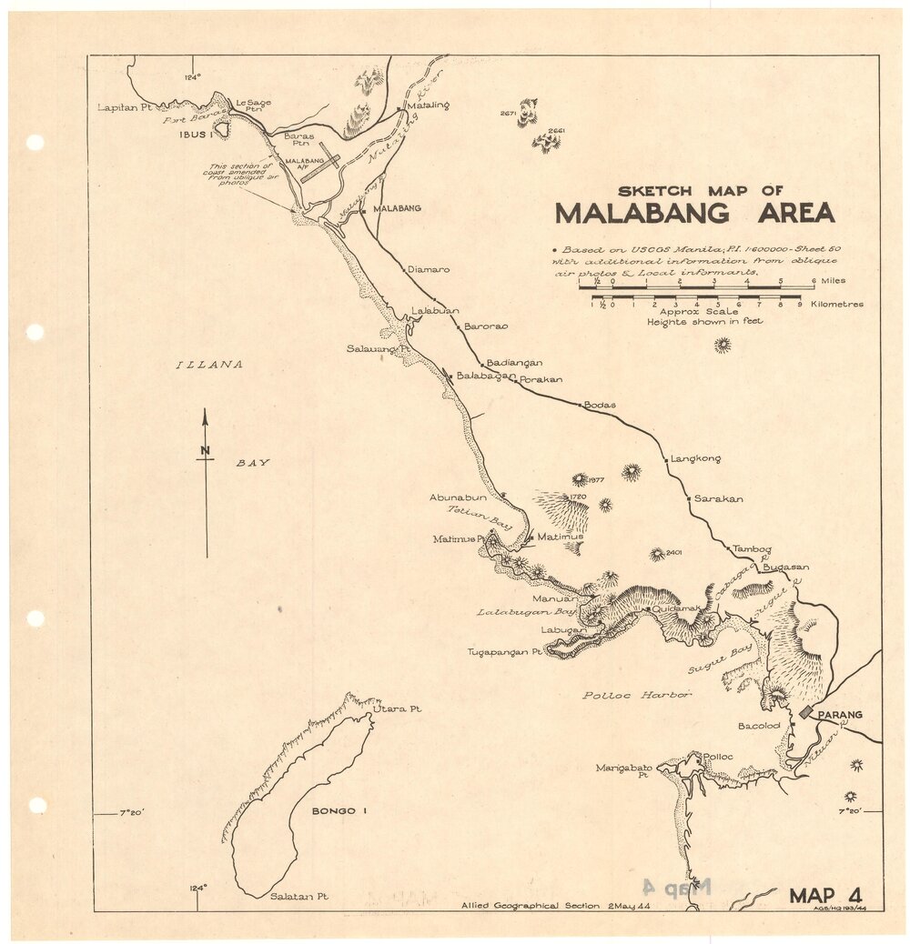 Allied Geographical Section South West Pacific Area Terrain Studies