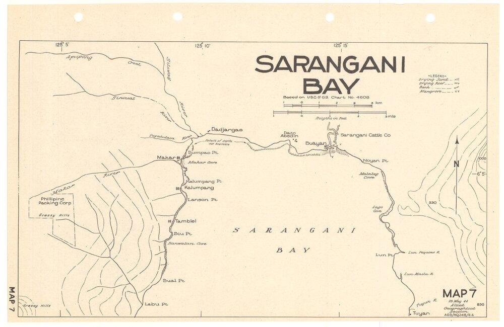 Allied Geographical Section South West Pacific Area Terrain Studies