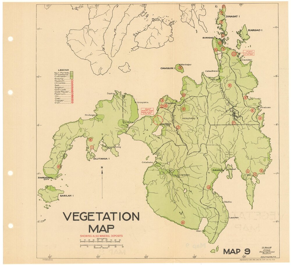 Allied Geographical Section South West Pacific Area Terrain Studies