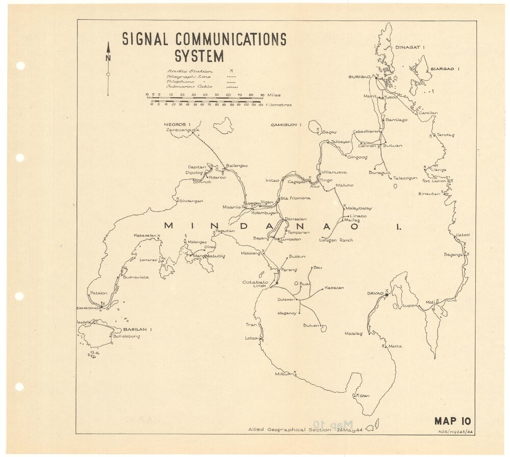 Allied Geographical Section South West Pacific Area Terrain Studies