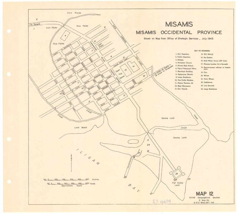 Allied Geographical Section South West Pacific Area Terrain Studies