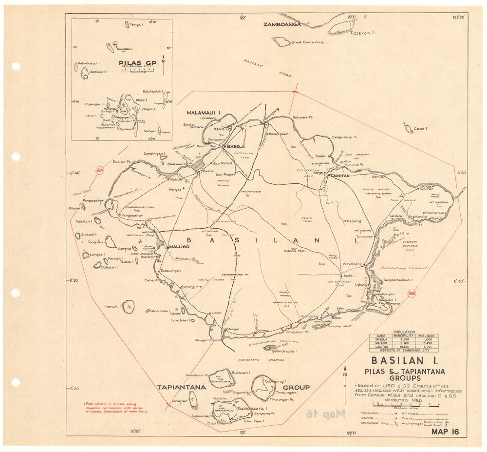 Allied Geographical Section South West Pacific Area Terrain Studies