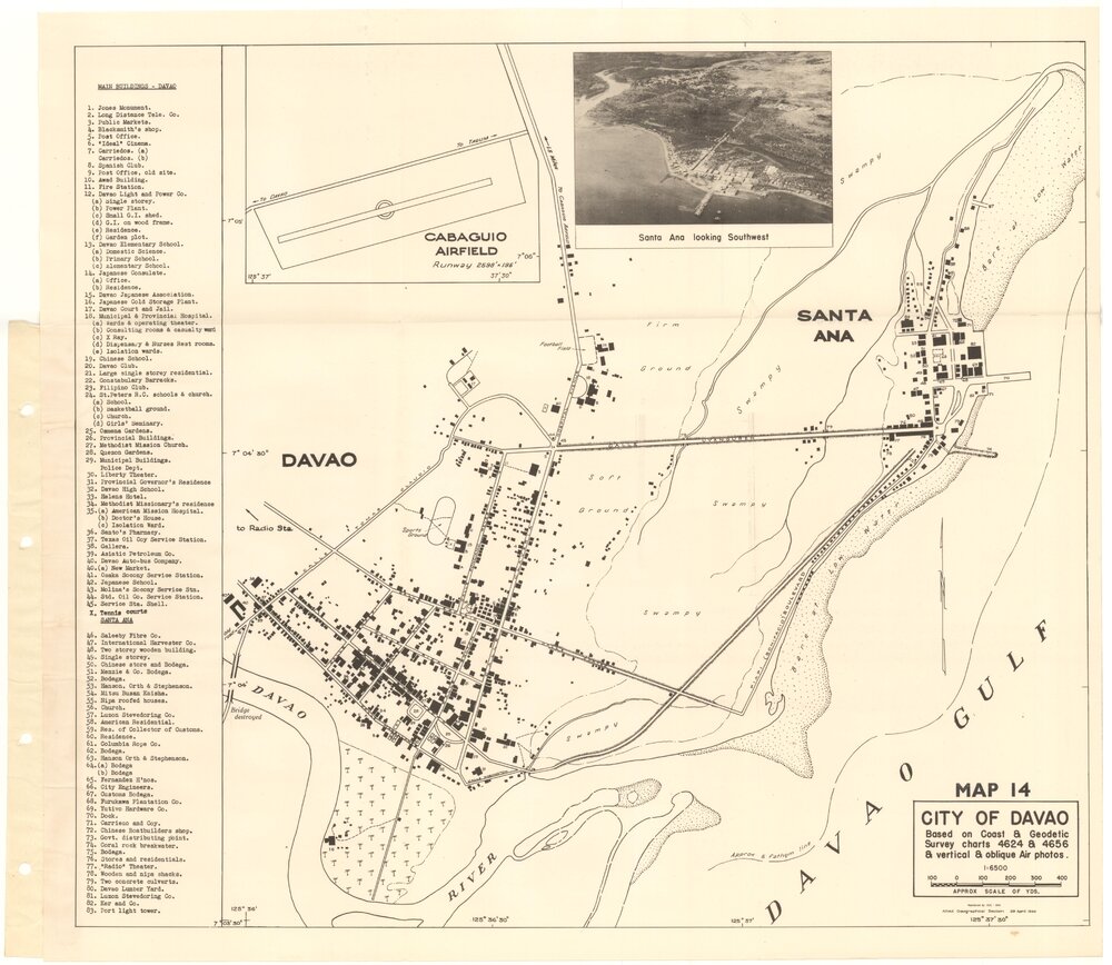Allied Geographical Section South West Pacific Area Terrain Studies