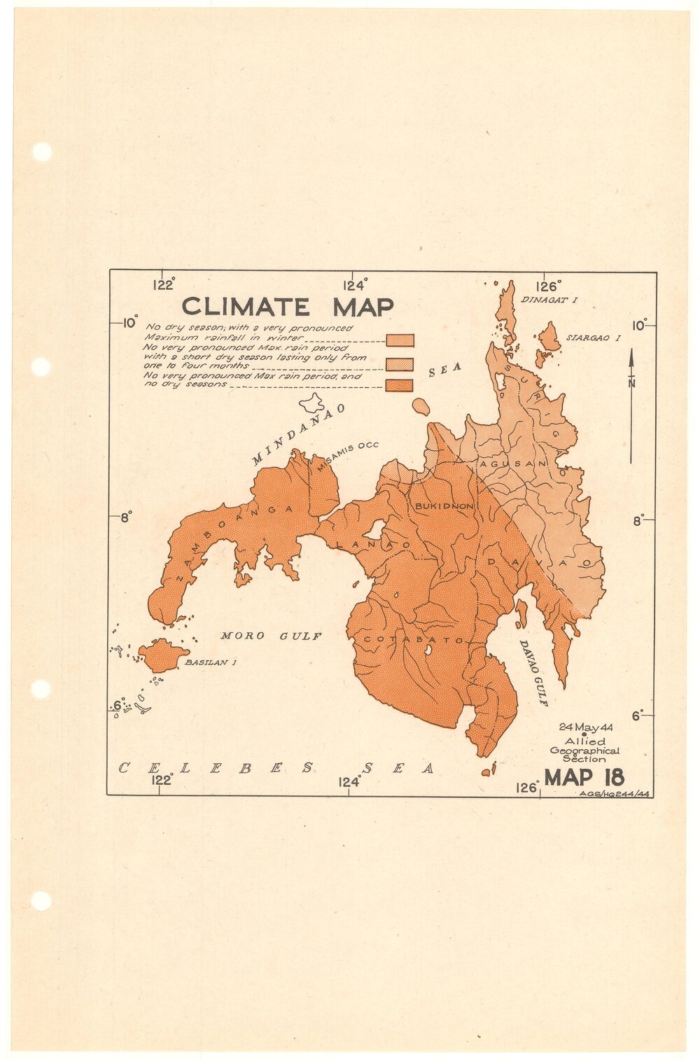 Allied Geographical Section South West Pacific Area Terrain Studies