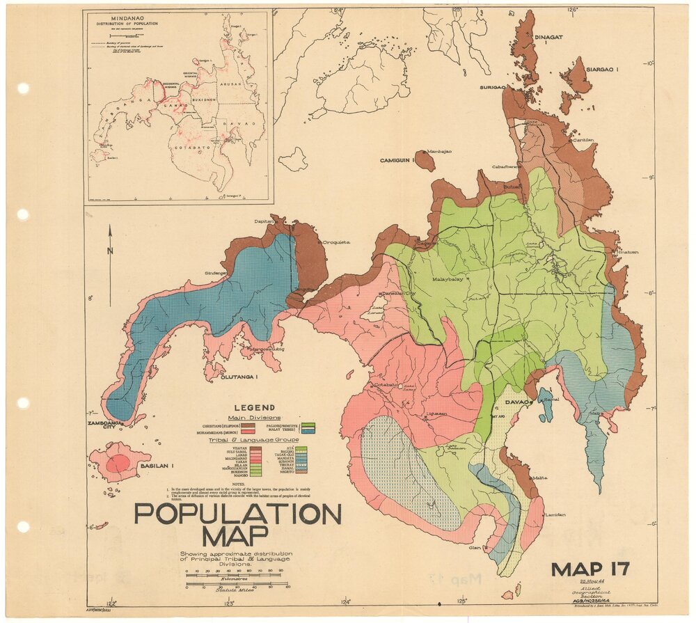 Allied Geographical Section South West Pacific Area Terrain Studies