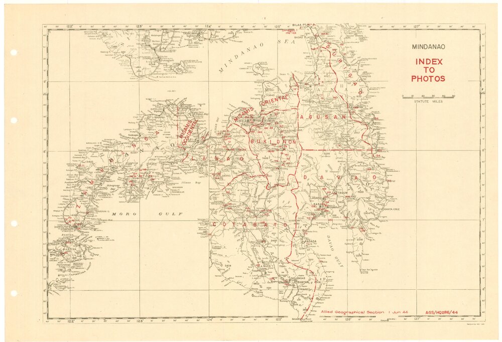 Allied Geographical Section South West Pacific Area Terrain Studies
