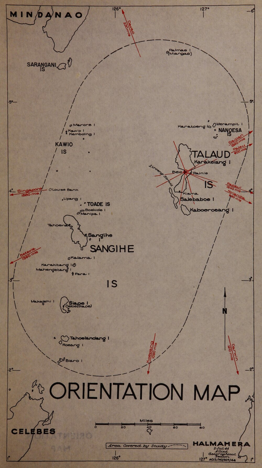 Allied Geographical Section South West Pacific Area Terrain Studies