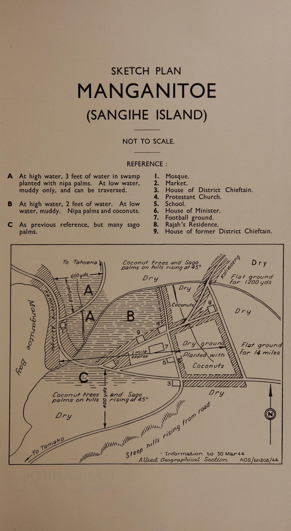 Allied Geographical Section South West Pacific Area Terrain Studies