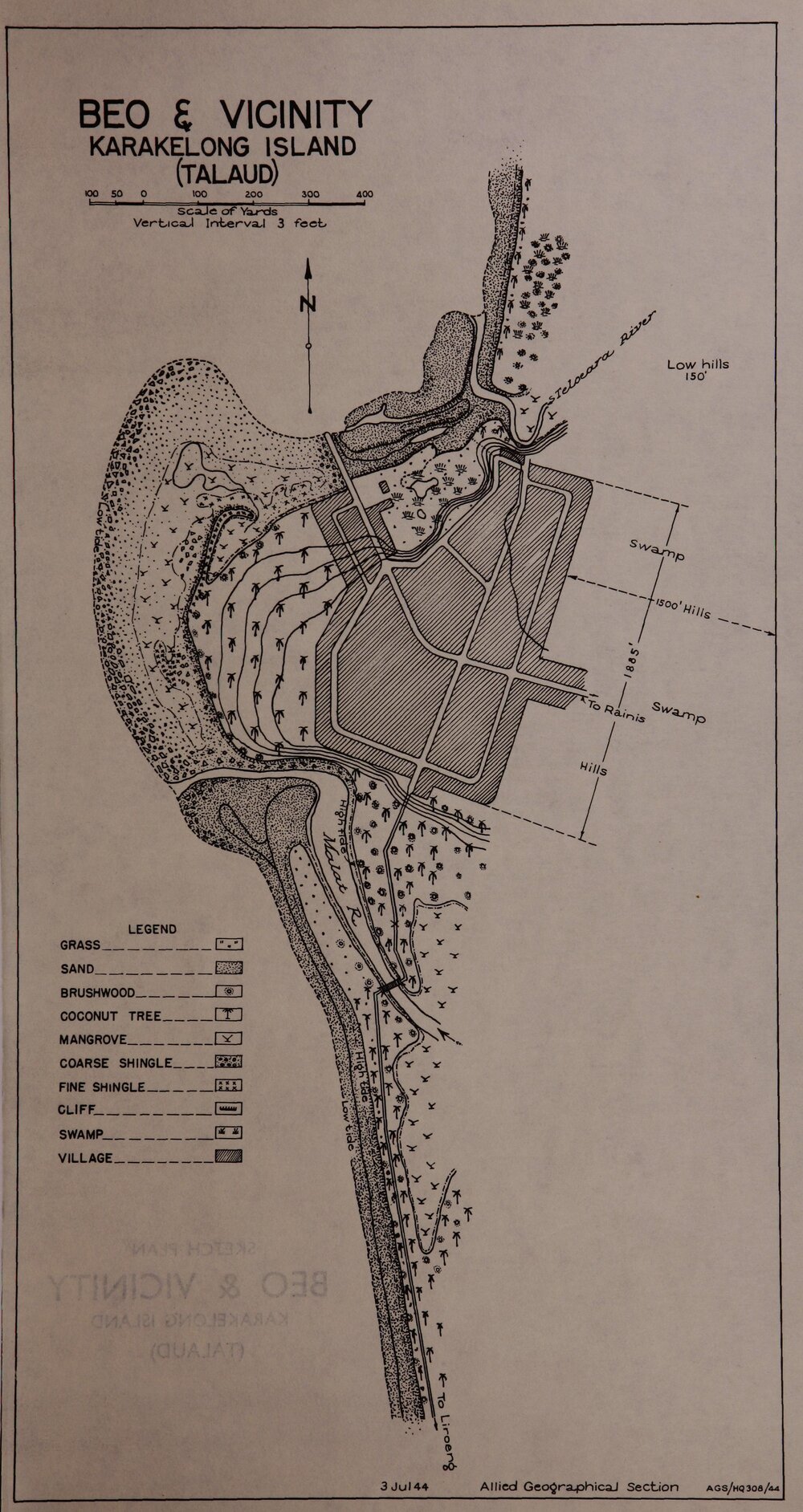 Allied Geographical Section South West Pacific Area Terrain Studies