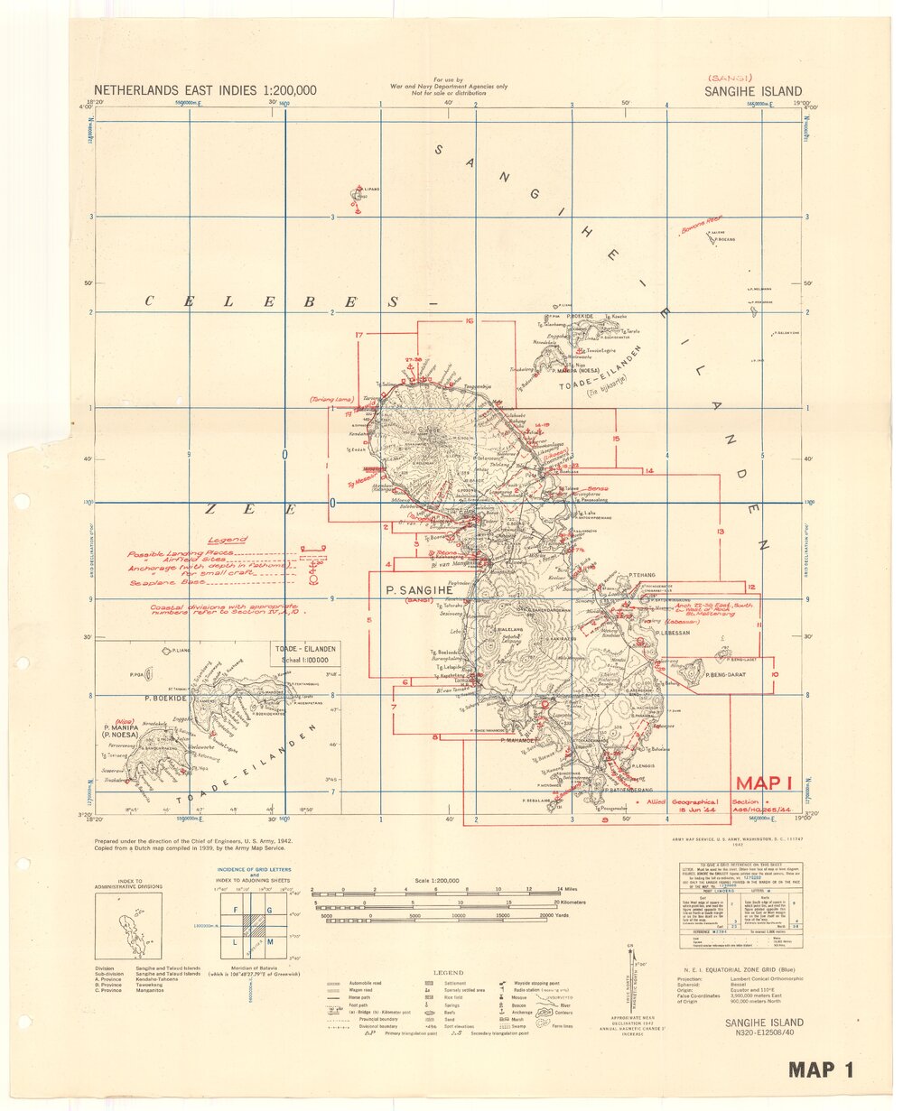 Allied Geographical Section South West Pacific Area Terrain Studies