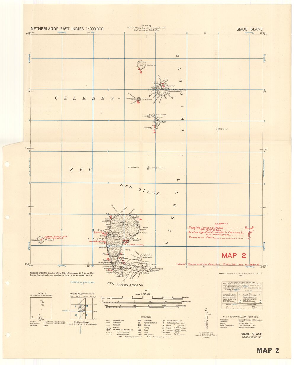 Allied Geographical Section South West Pacific Area Terrain Studies