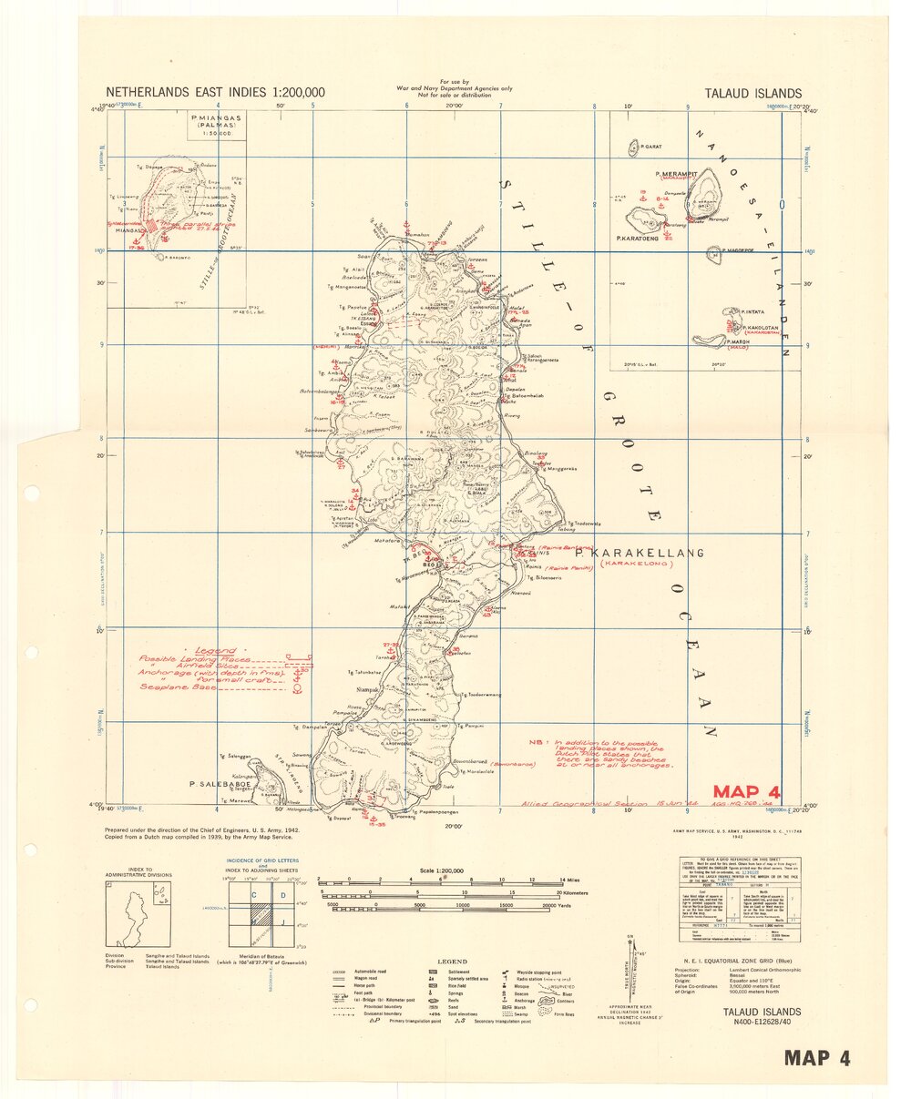 Allied Geographical Section South West Pacific Area Terrain Studies