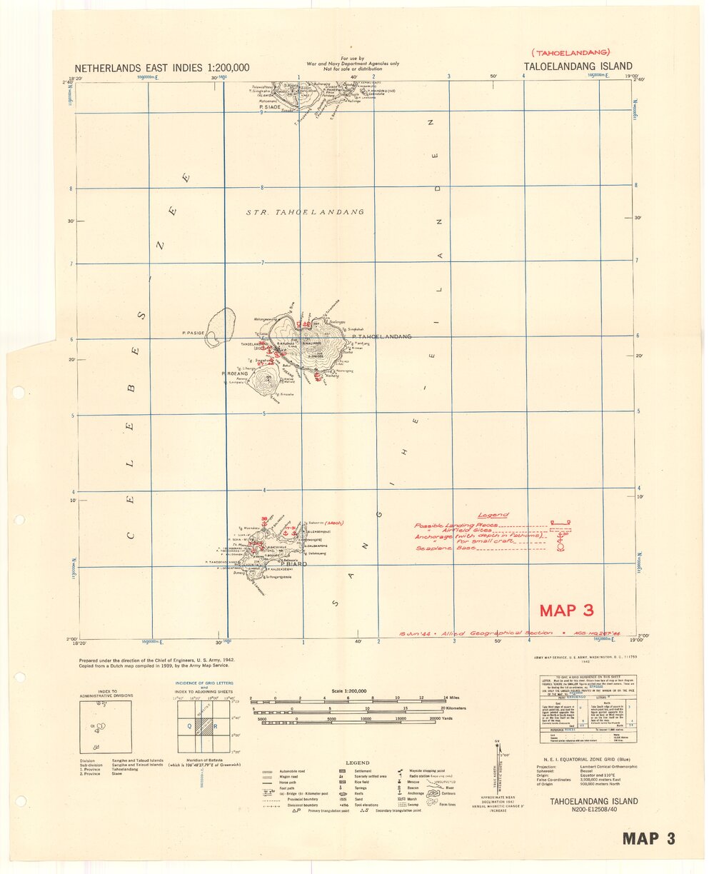 Allied Geographical Section South West Pacific Area Terrain Studies