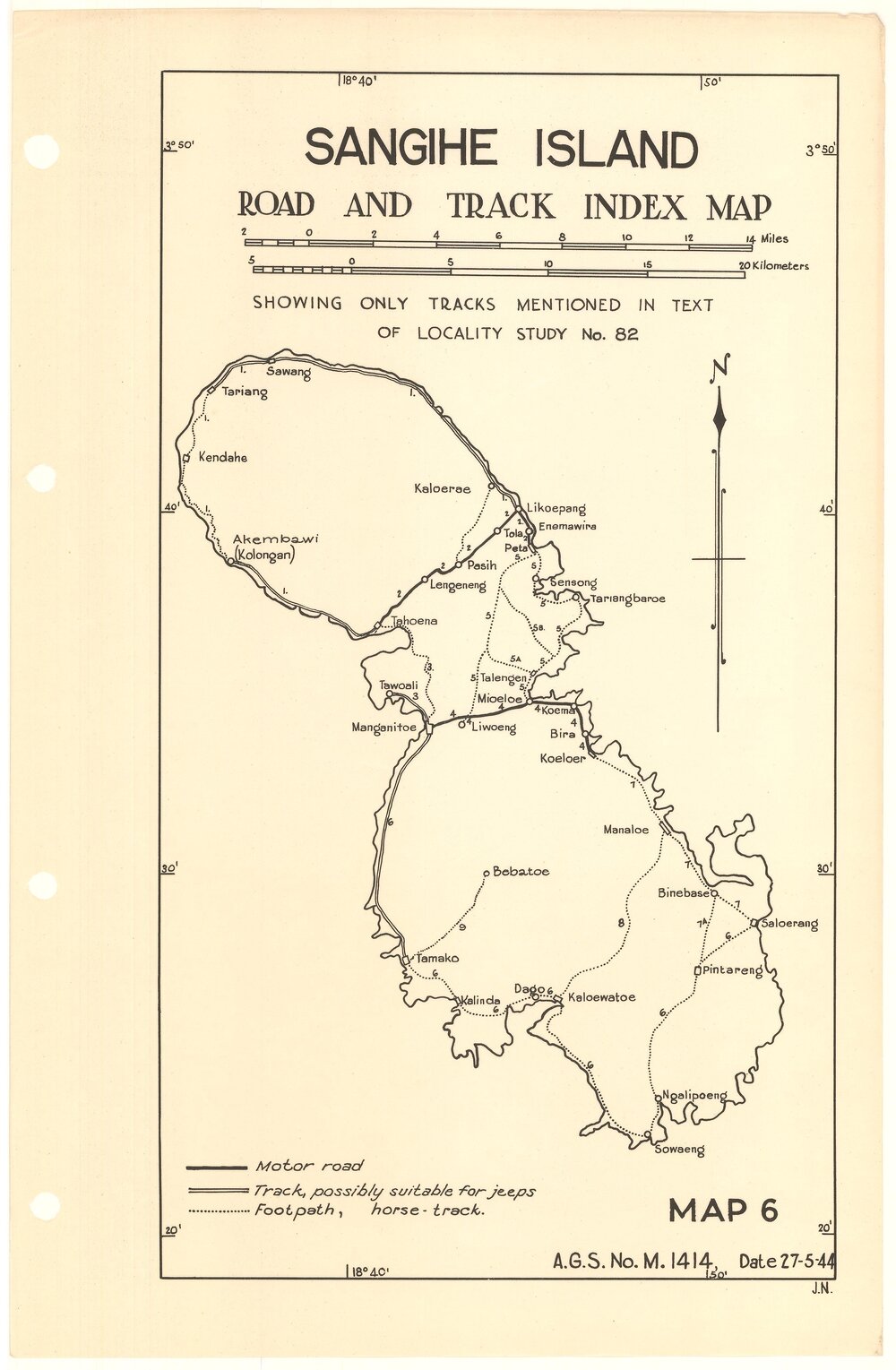 Allied Geographical Section South West Pacific Area Terrain Studies