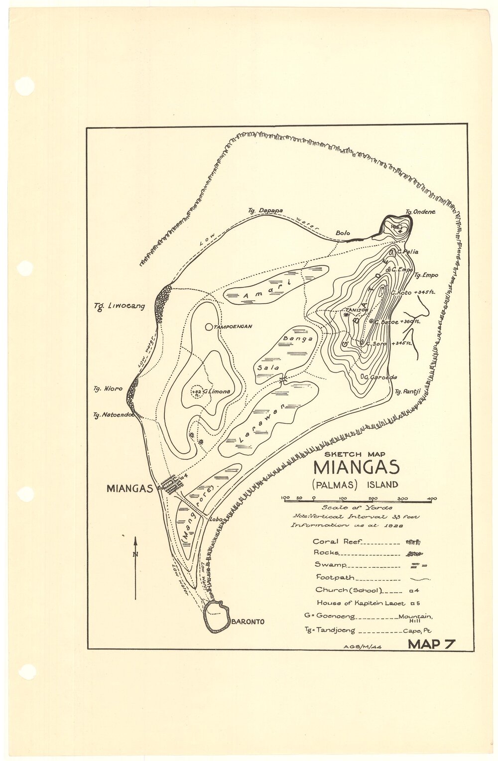 Allied Geographical Section South West Pacific Area Terrain Studies