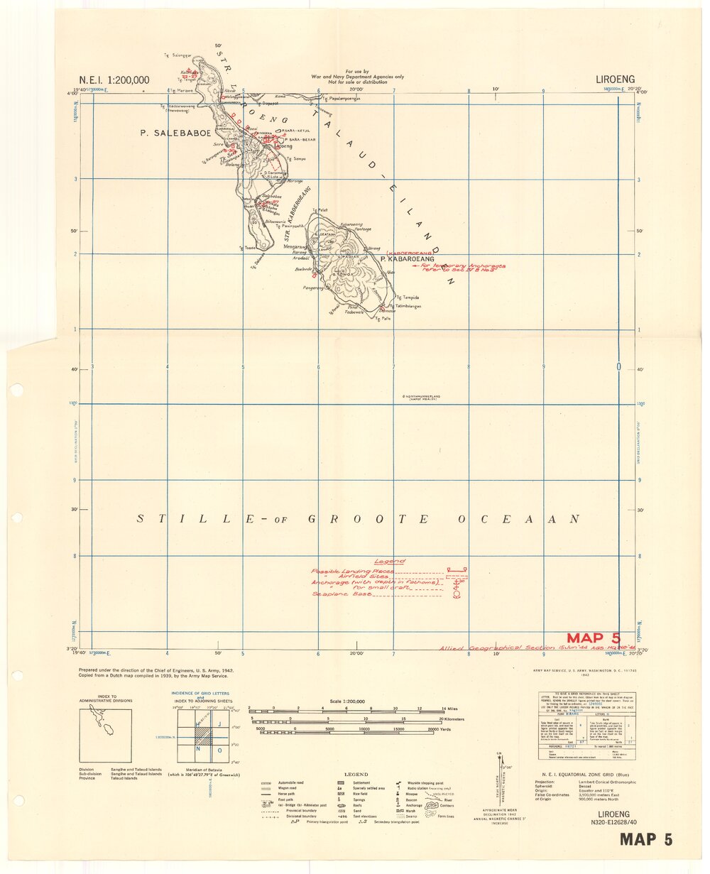 Allied Geographical Section South West Pacific Area Terrain Studies