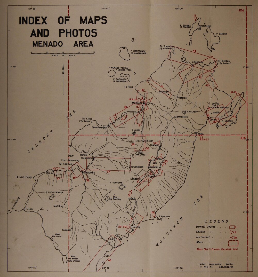 Allied Geographical Section South West Pacific Area Terrain Studies