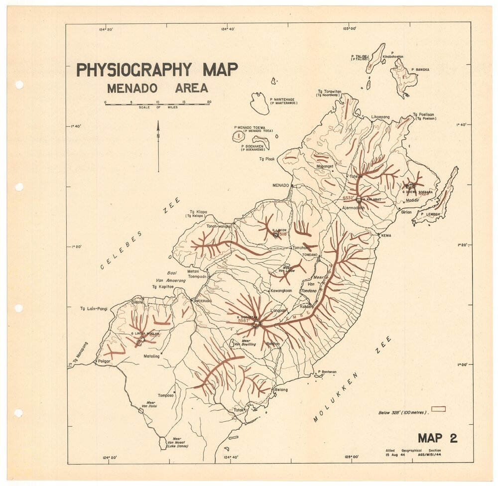 Allied Geographical Section South West Pacific Area Terrain Studies