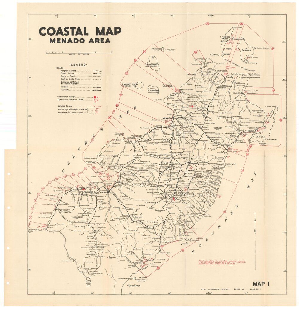 Allied Geographical Section South West Pacific Area Terrain Studies