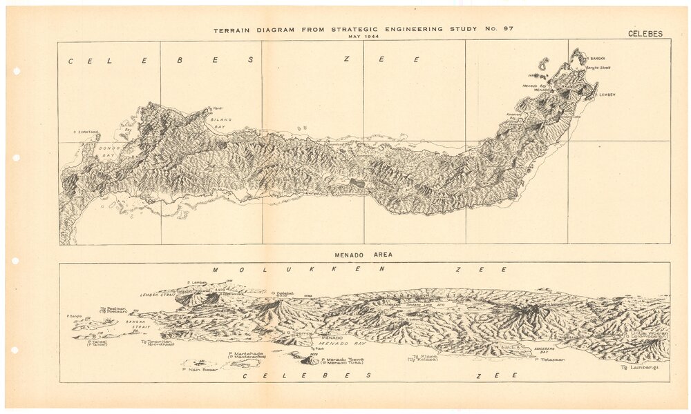Allied Geographical Section South West Pacific Area Terrain Studies