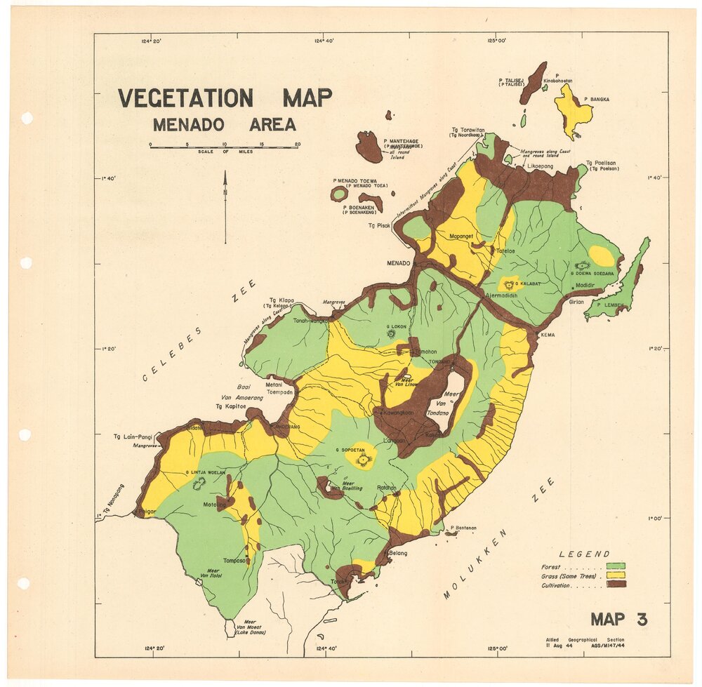 Allied Geographical Section South West Pacific Area Terrain Studies