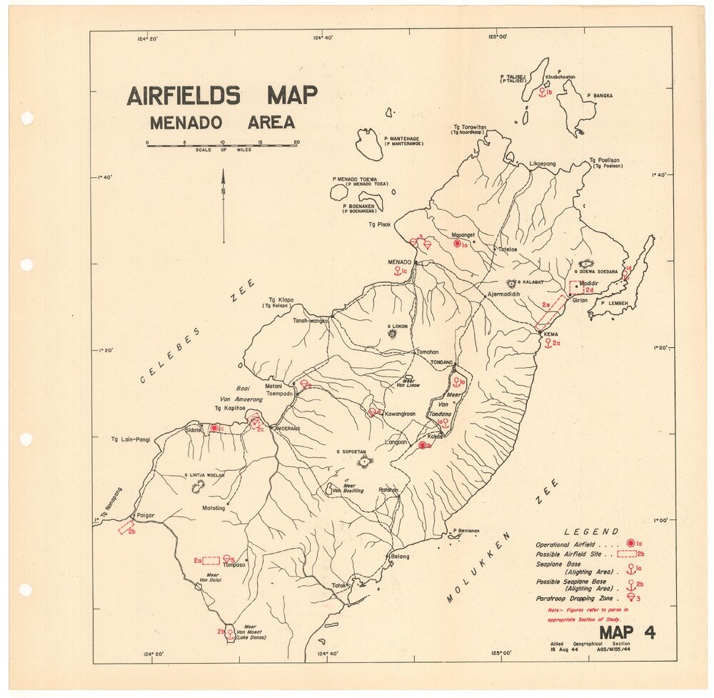Allied Geographical Section South West Pacific Area Terrain Studies