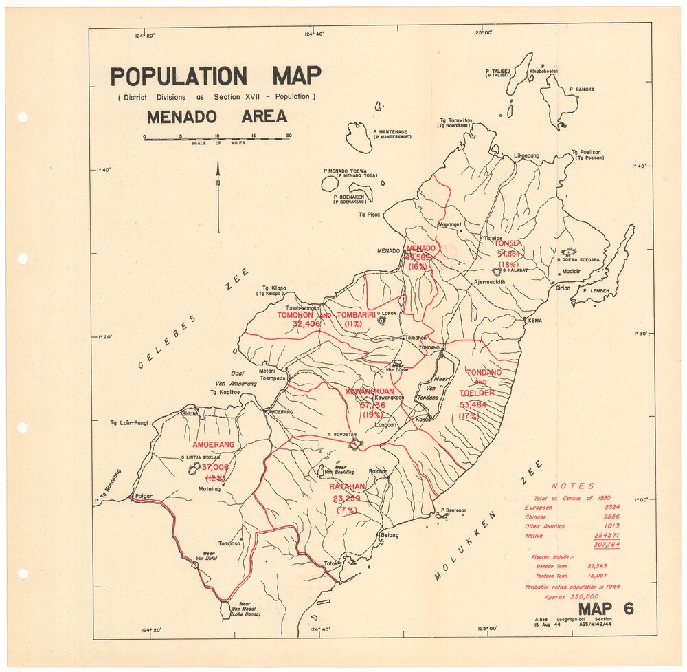 Allied Geographical Section South West Pacific Area Terrain Studies