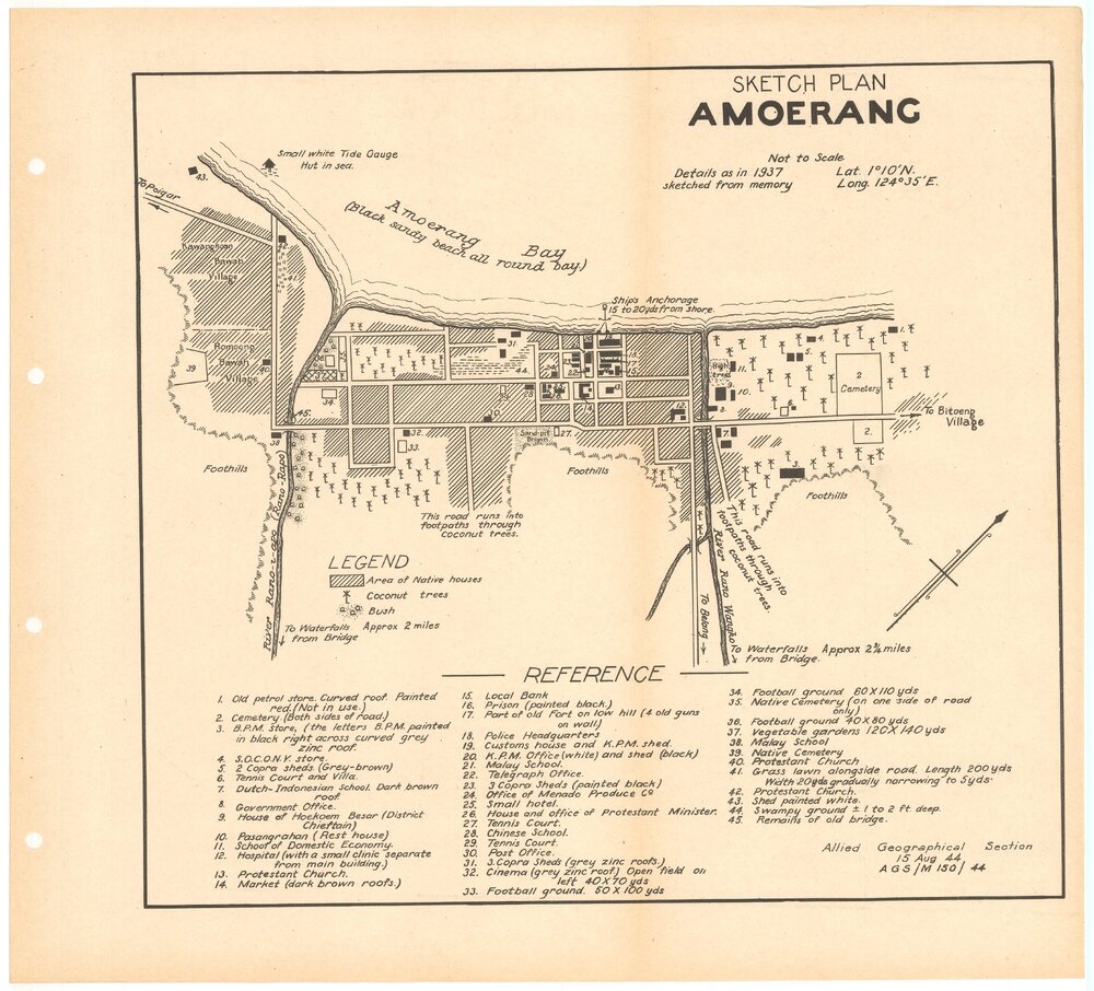 Allied Geographical Section South West Pacific Area Terrain Studies