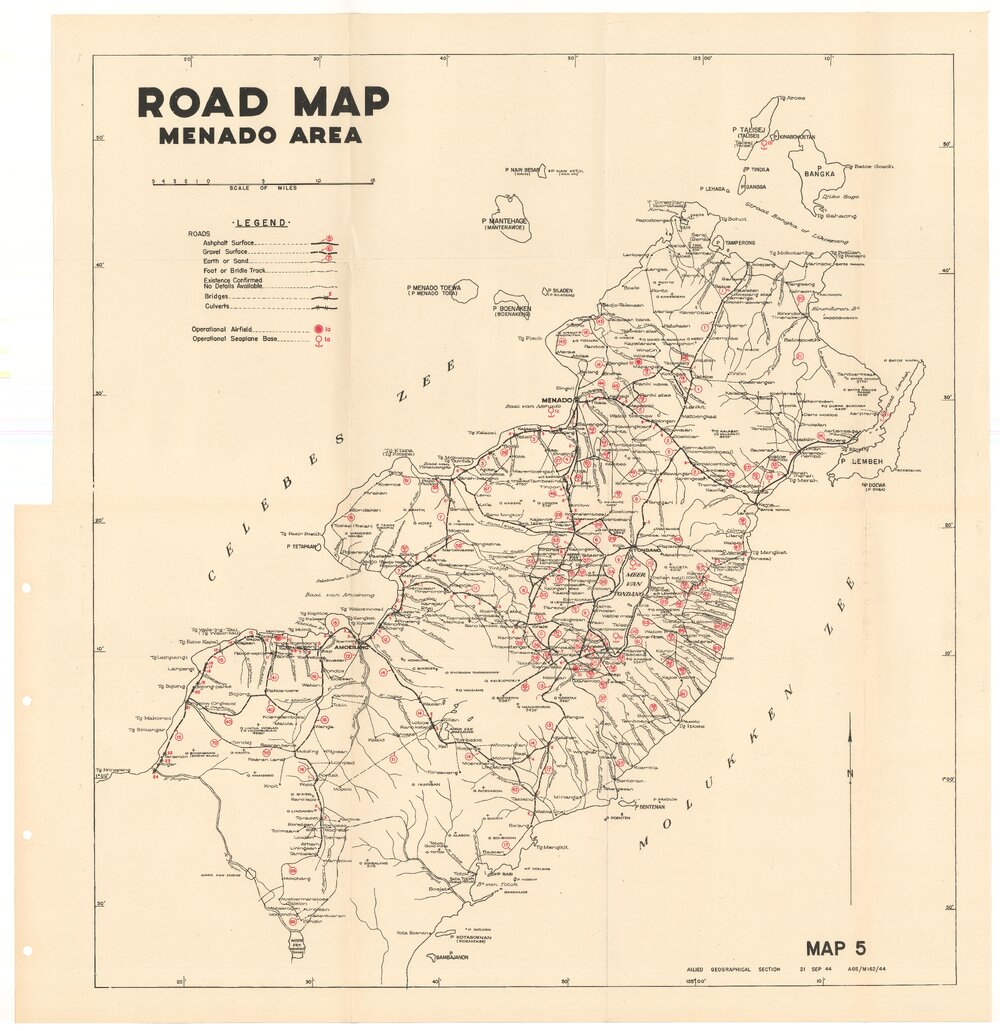 Allied Geographical Section South West Pacific Area Terrain Studies