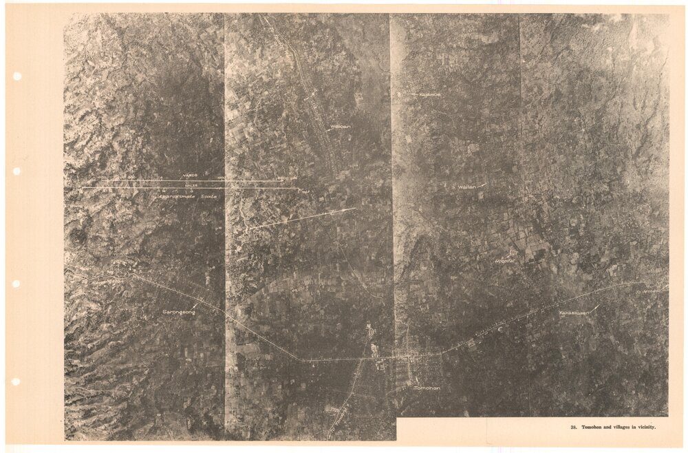 Allied Geographical Section South West Pacific Area Terrain Studies