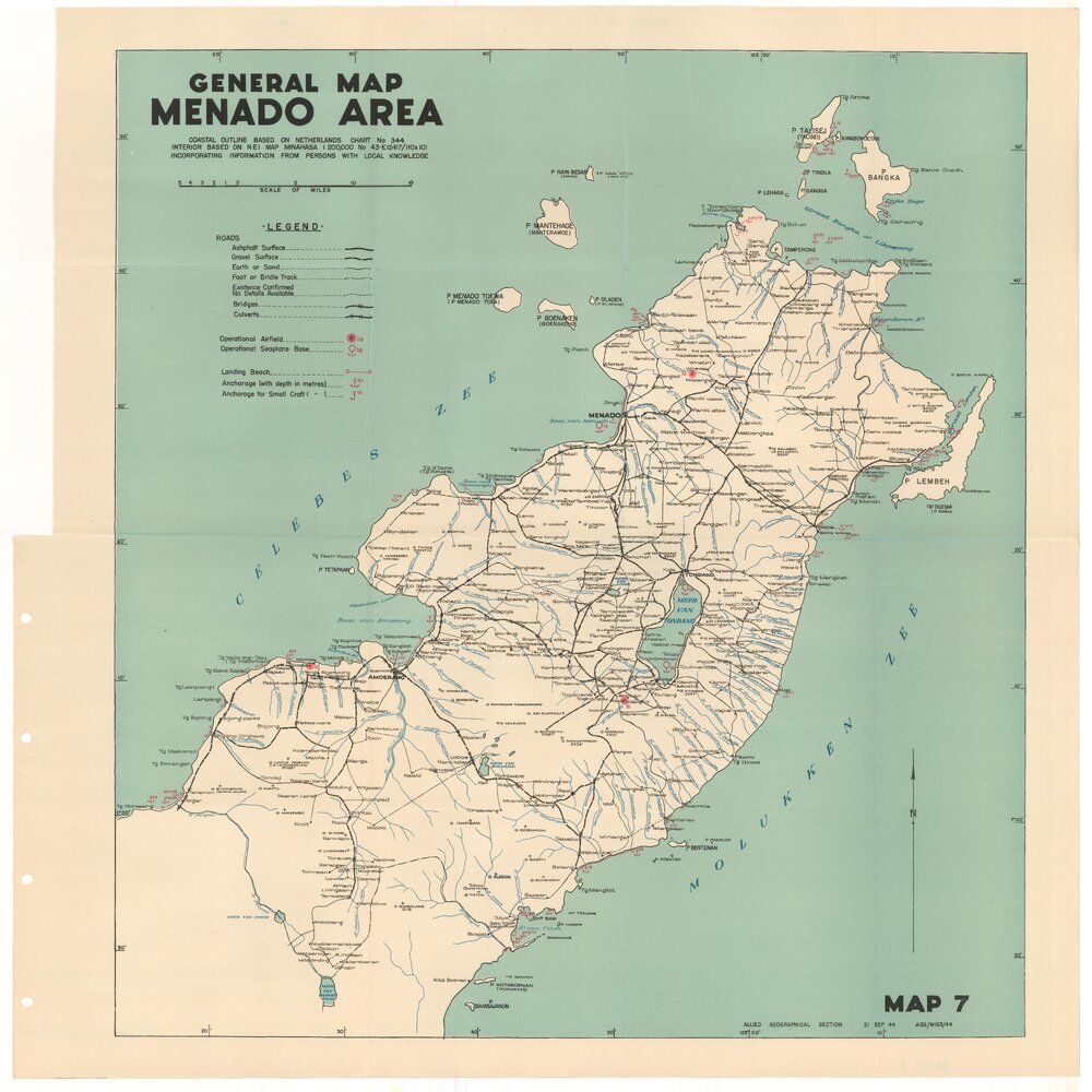 Allied Geographical Section South West Pacific Area Terrain Studies