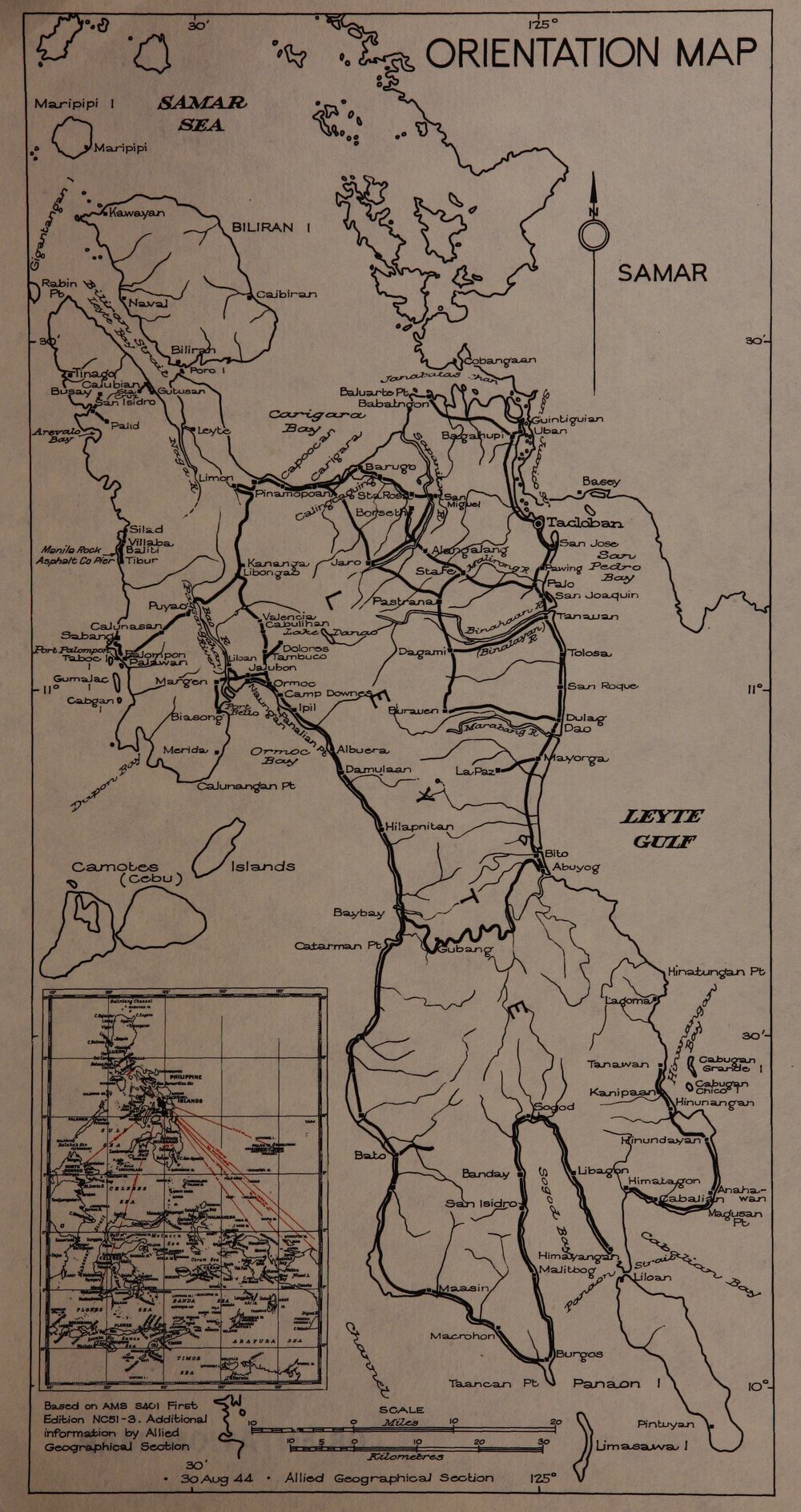 Allied Geographical Section South West Pacific Area Terrain Studies