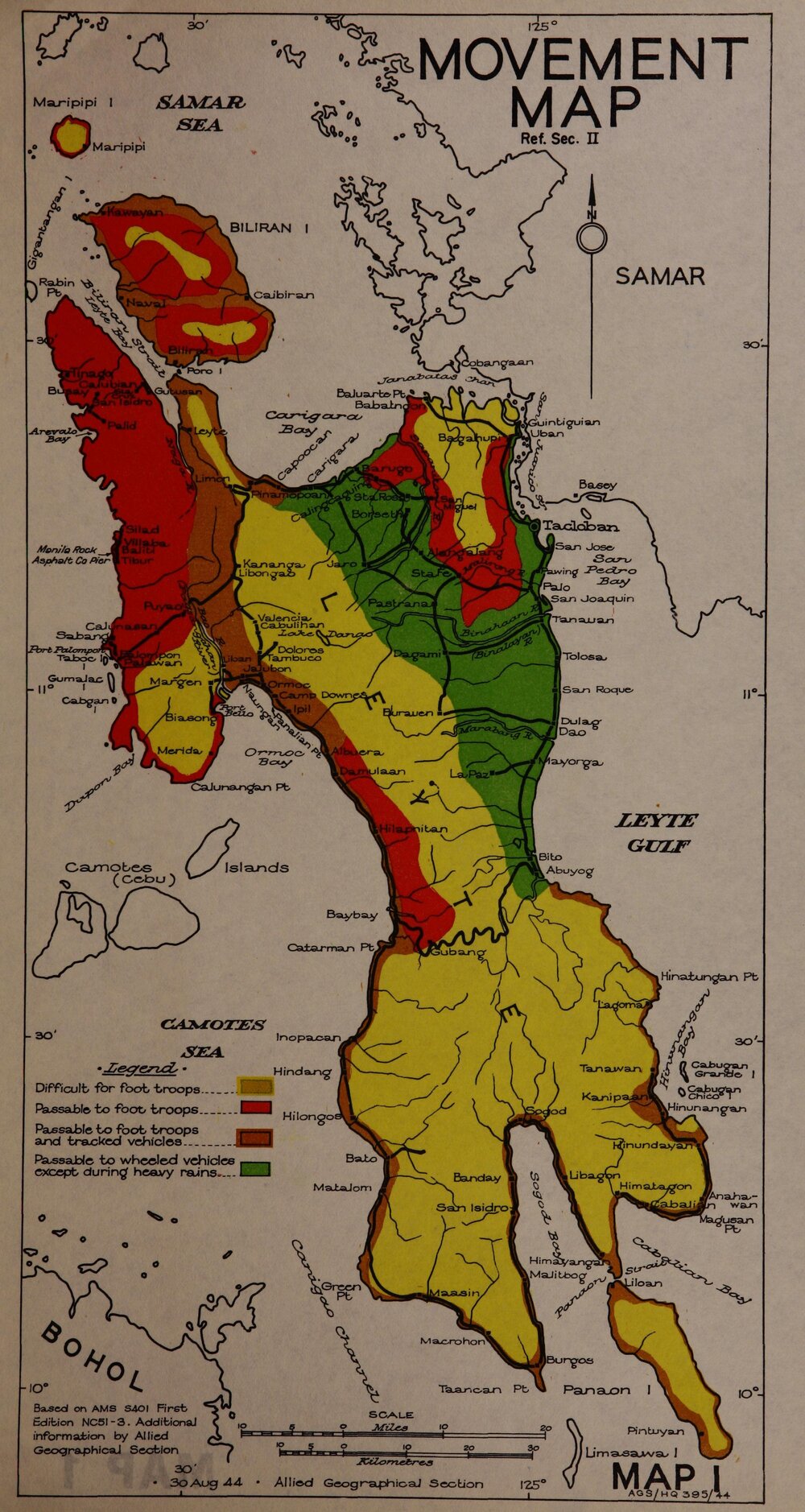 Allied Geographical Section South West Pacific Area Terrain Studies