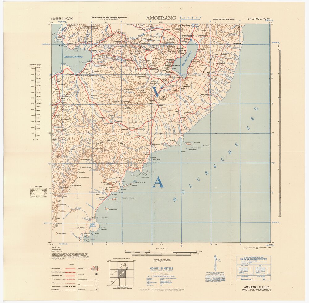 Allied Geographical Section South West Pacific Area Terrain Studies
