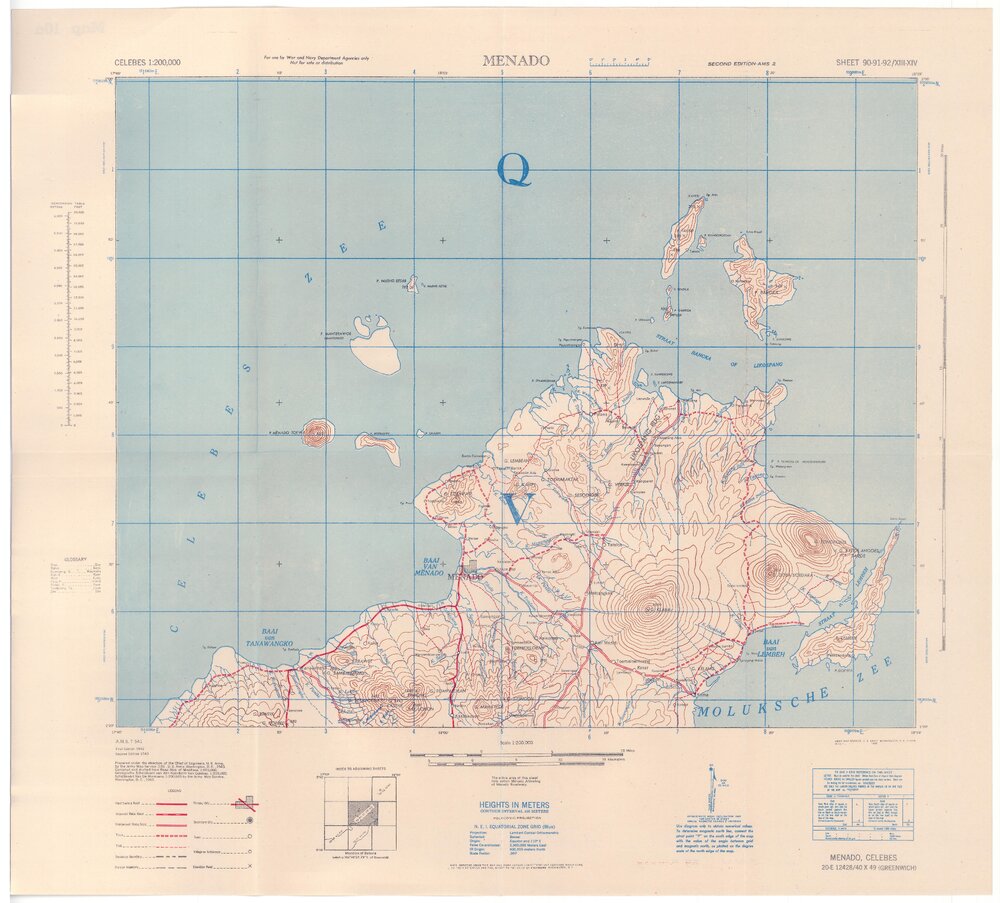 Allied Geographical Section South West Pacific Area Terrain Studies