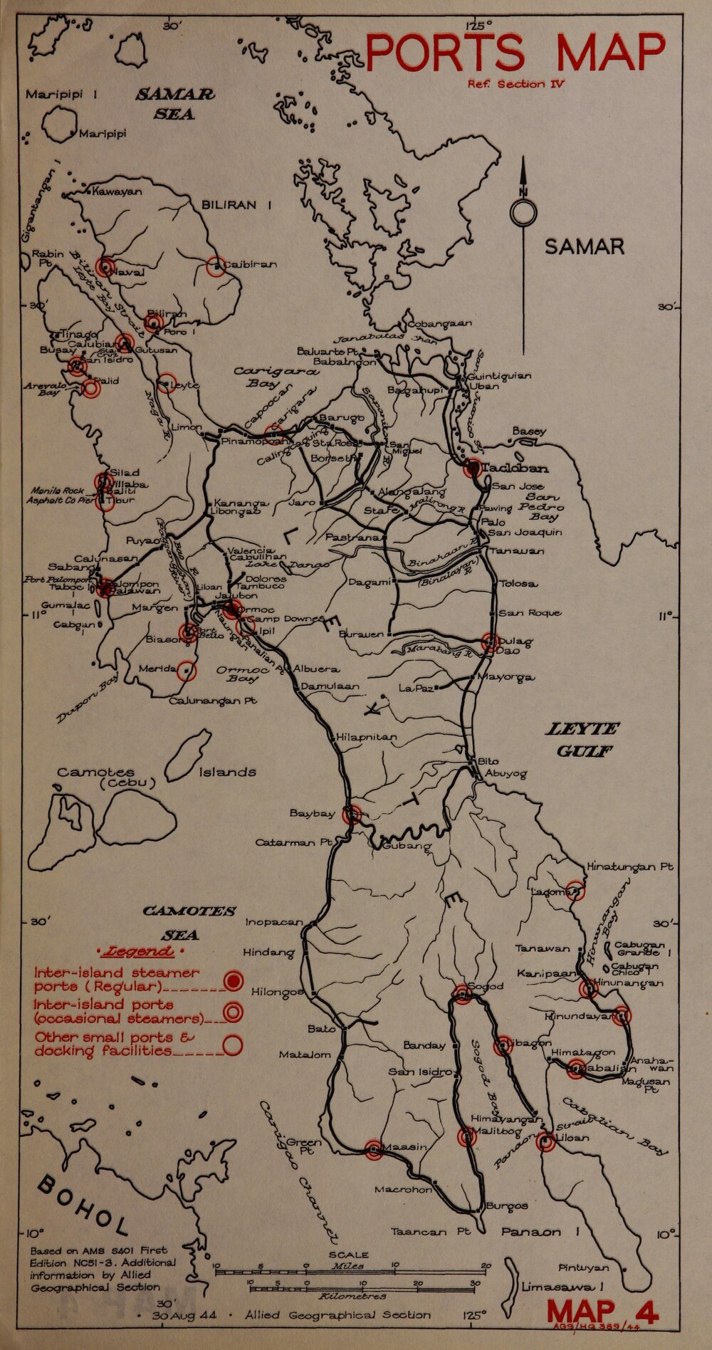 Allied Geographical Section South West Pacific Area Terrain Studies