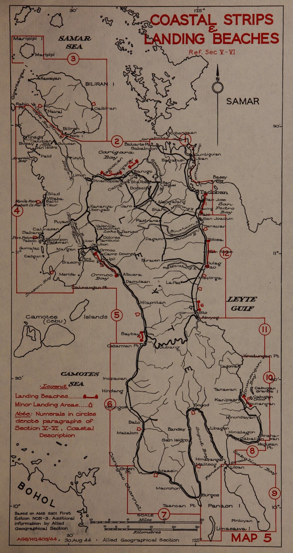 Allied Geographical Section South West Pacific Area Terrain Studies