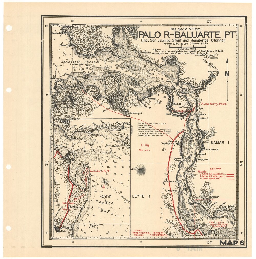 Allied Geographical Section South West Pacific Area Terrain Studies
