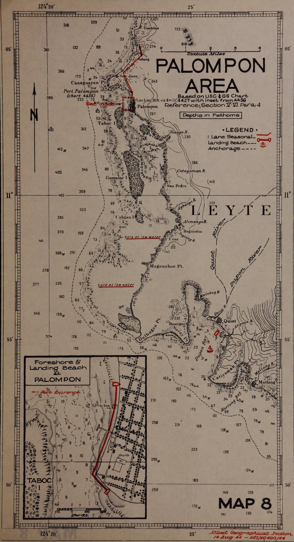 Allied Geographical Section South West Pacific Area Terrain Studies