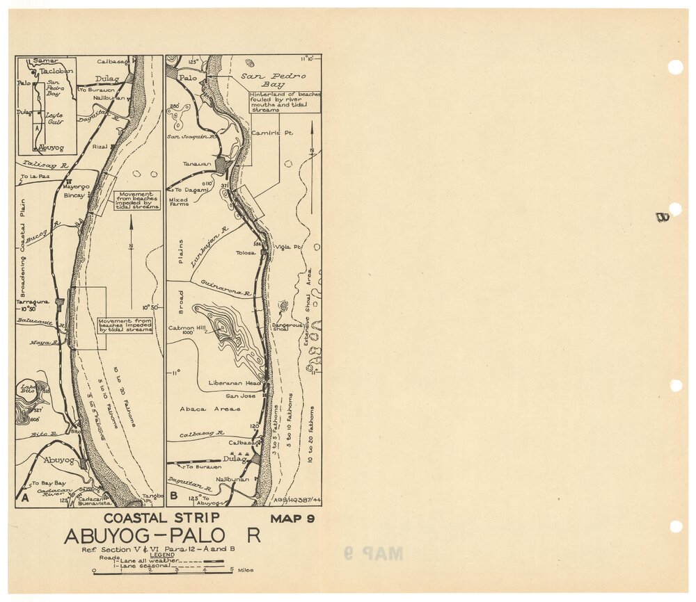 Allied Geographical Section South West Pacific Area Terrain Studies